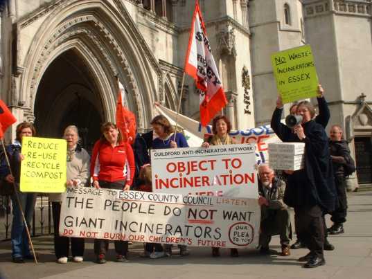 Opposition to WTE in Newark, United Kingdom