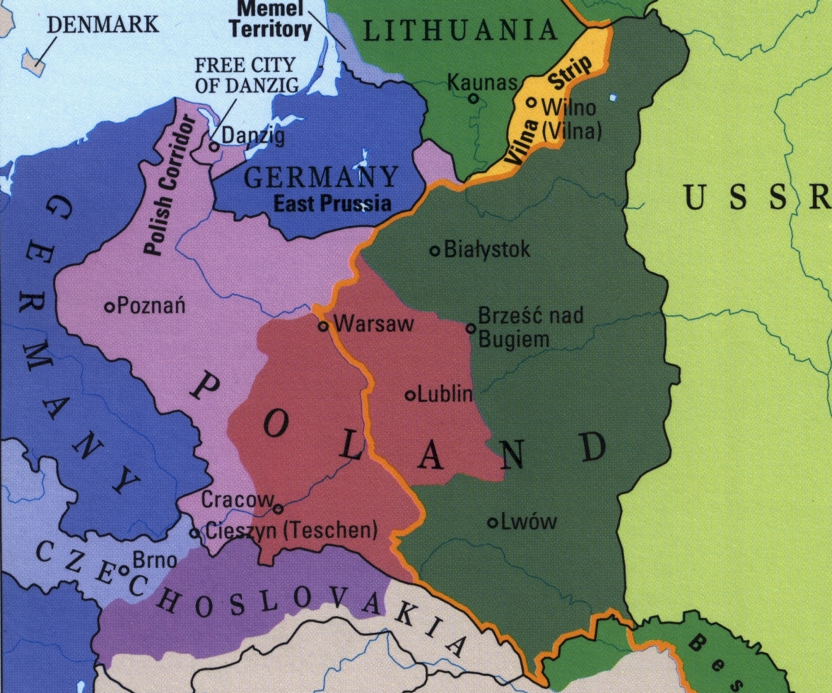 Re negotiation Of Spheres Of Influence In The Former Polish State