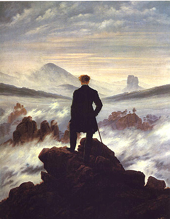 C. D. Friedrich, The Wanderer