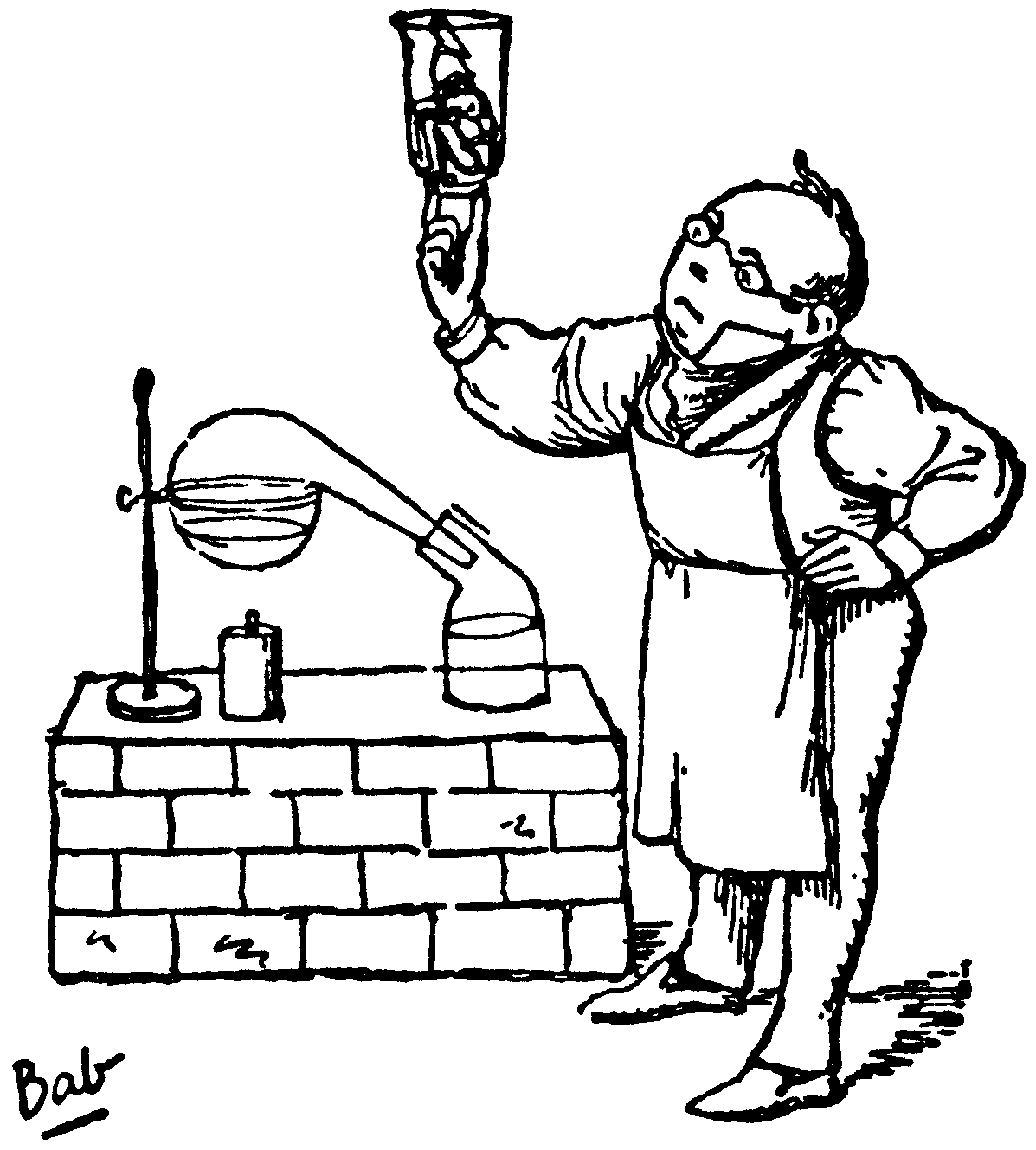 Assayer from Patience, WS Gilbert
