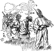 Illustration, King Leopold's Soliloquy