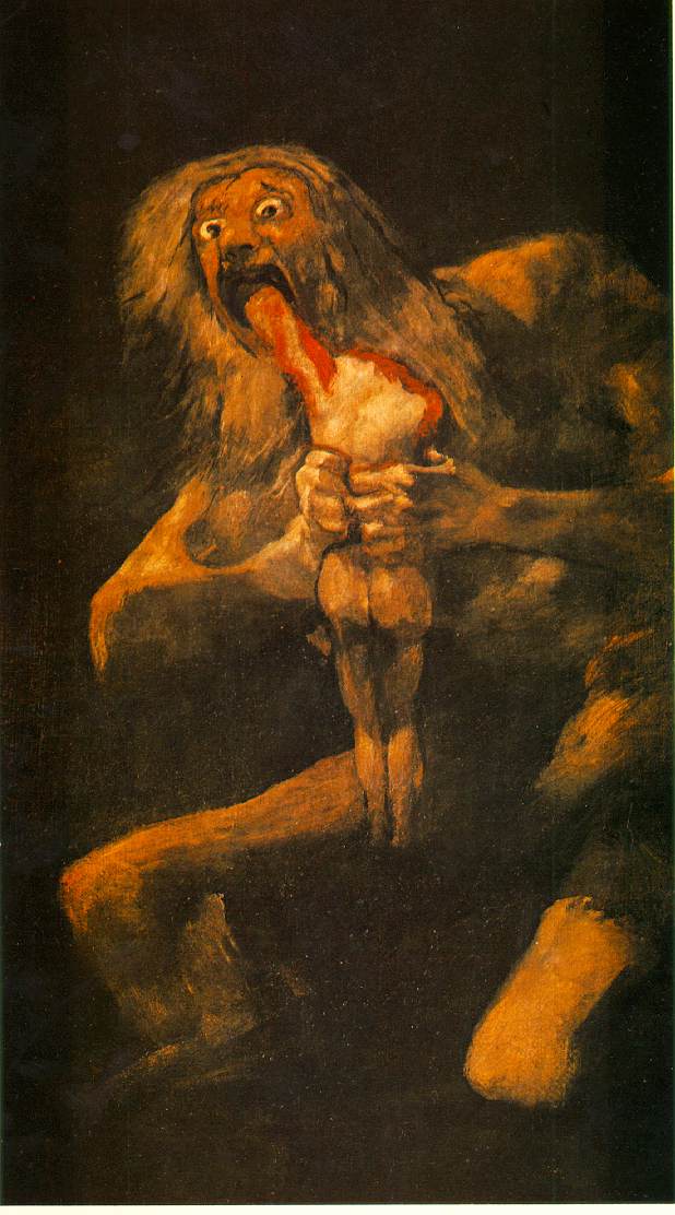 Goya, Saturn Devouring His Children