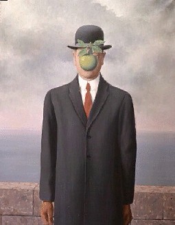 Magritte, The Son of Man