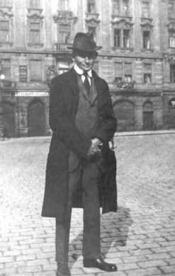 Kafka in 1922