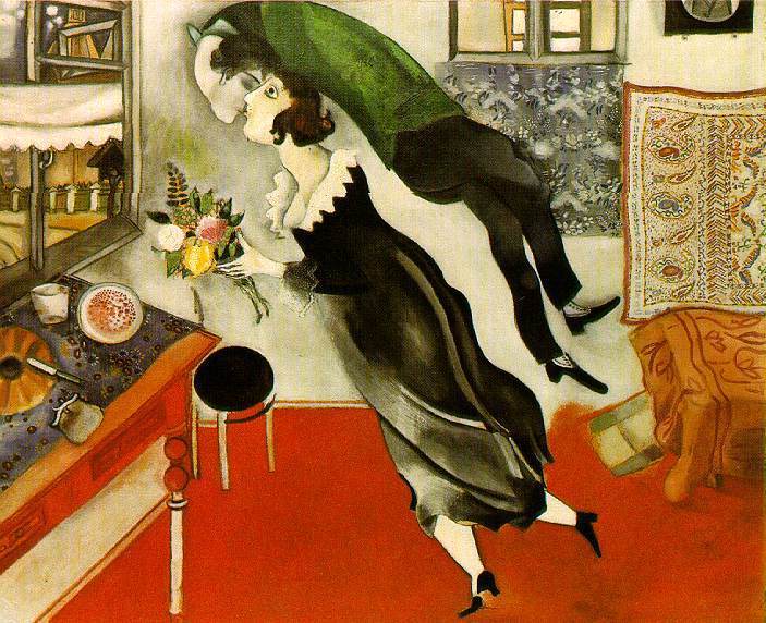 Birthday, Chagall