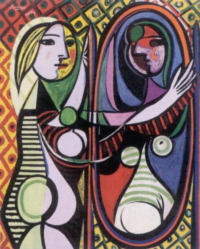 Picasso, Girl Before a Mirror